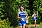 Wheaton MXC vs Babson  Wheaton College Men’s Cross Country vs Babson College. - Photo By: KEITH NORDSTROM : Wheaton, XC